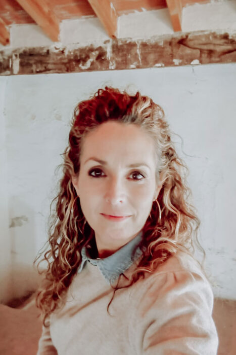 Cristina Sanz, restauración de casas antiguas