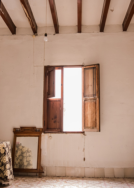 restauración de casas antiguas ventanas