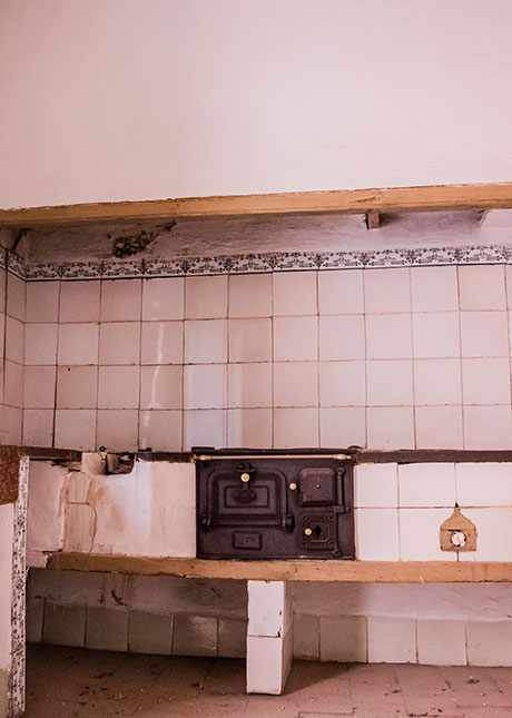 restauración de casas antiguas cocinas